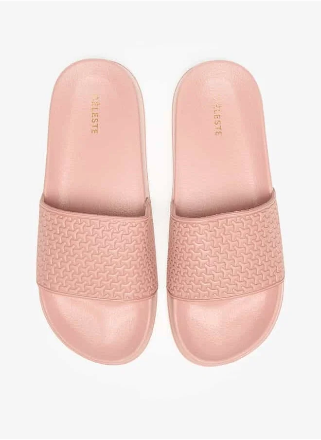 Celeste Women's Textured Slides