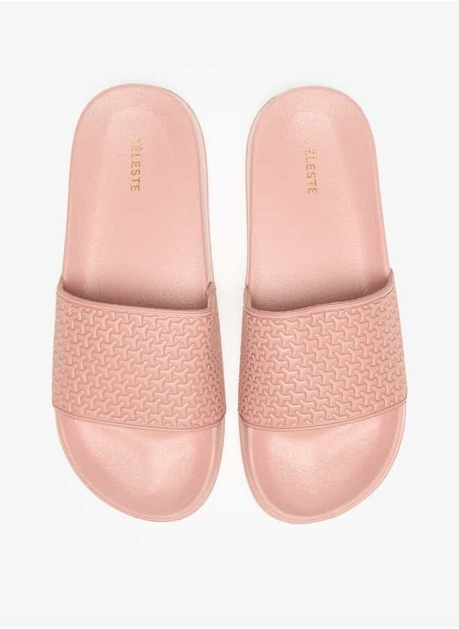 Celeste Women's Textured Slides  - Image 2