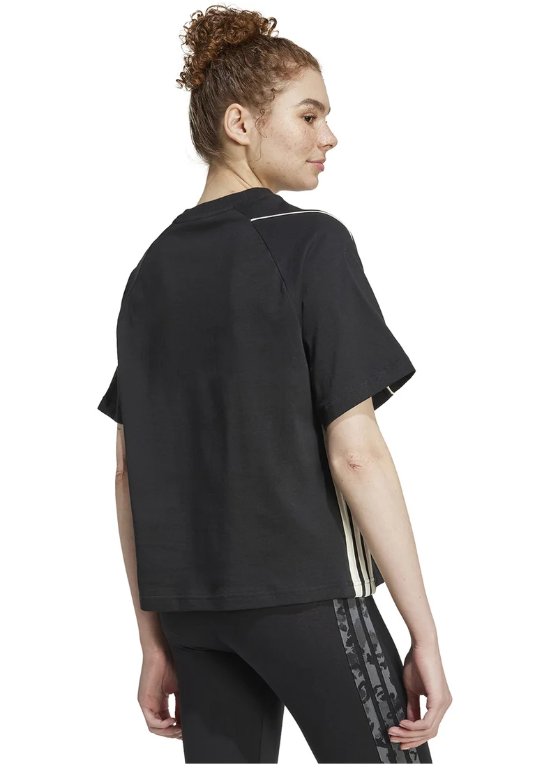 Adidas Stadium 3-Stripes T-Shirt