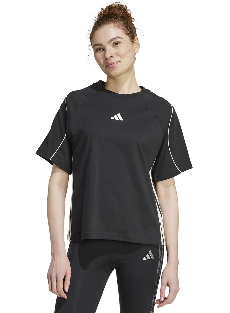 Adidas Stadium 3-Stripes T-Shirt