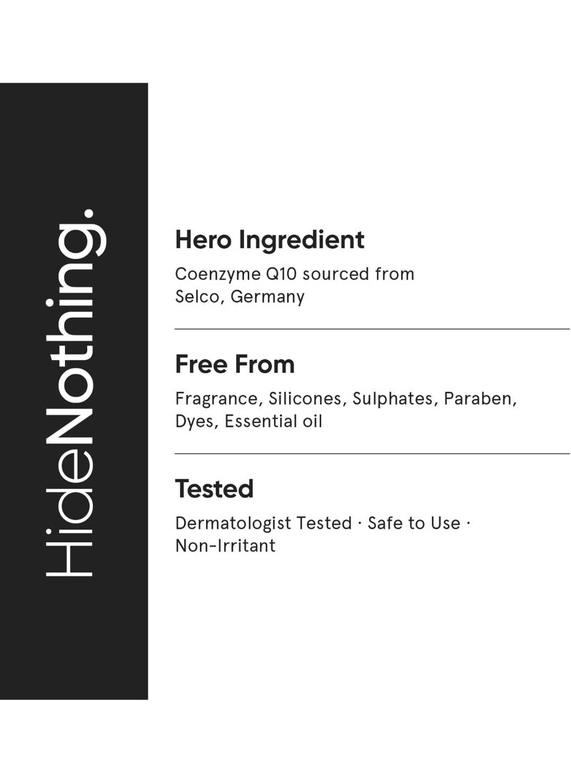Minimalist 0.3% Retinol Face Serum For Anti Aging For Beginners | Night Face Serum With Retinol & Q10 To Reduce Fine Lines & Wrinkles | For Women & Men (30 ml)