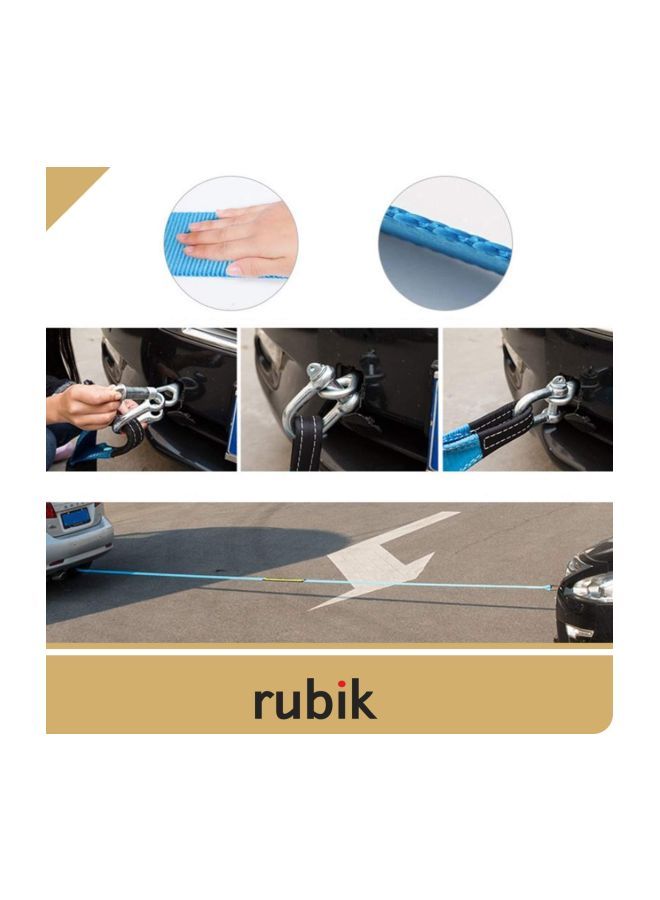 نيبمينينت حبل سحب من النايلون للسيارة - Image 3