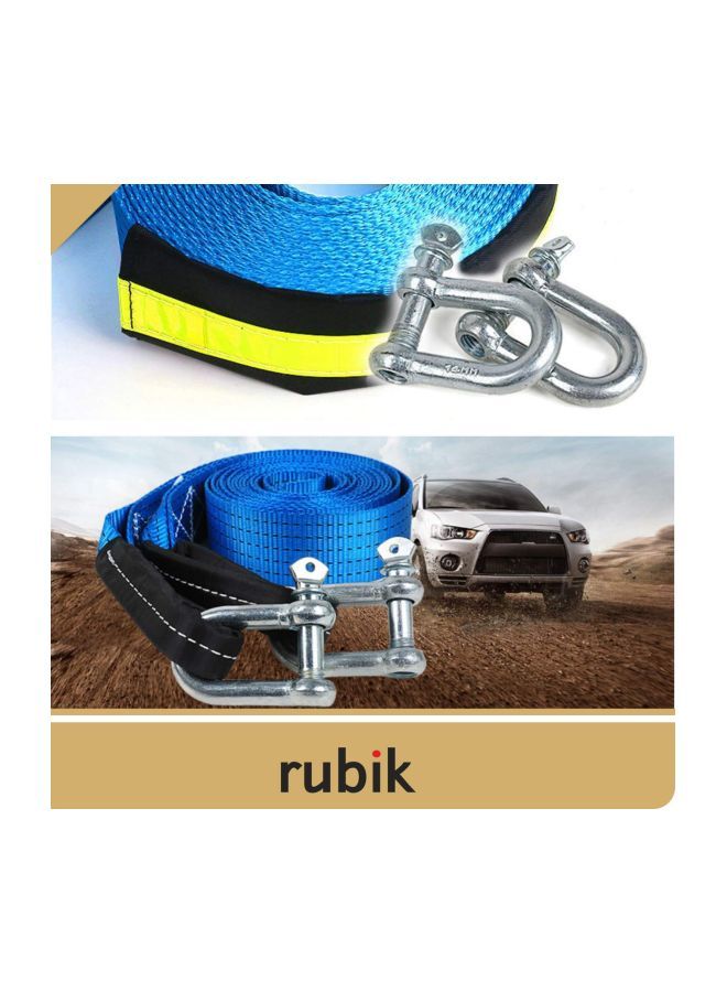 نيبمينينت حبل سحب من النايلون للسيارة - Image 2