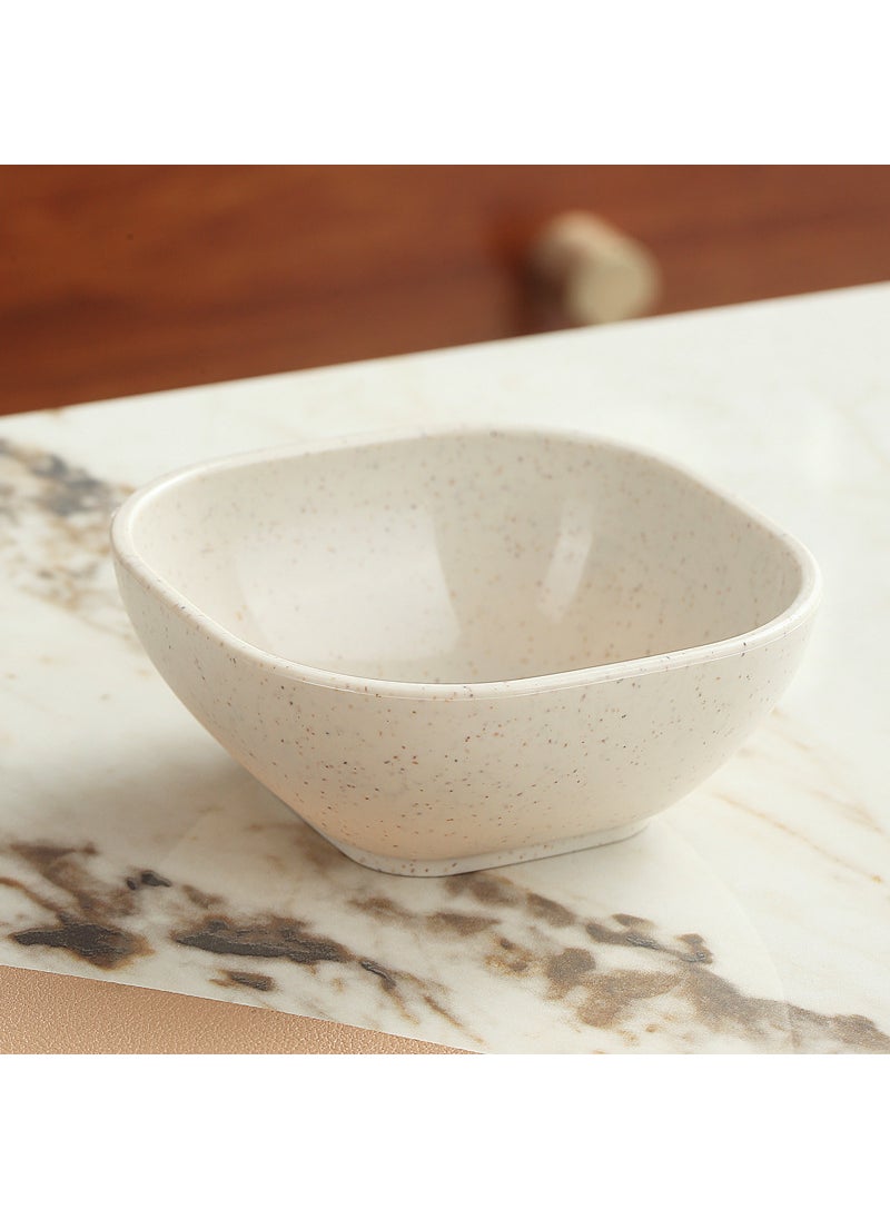 Generic Wheat Straw Sauce Dishes Home Use Beige 