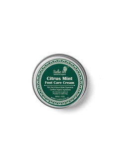 Rustic Art Organic Citrus Mint Foot Care Cream ; Nourishing Moisturizing & Non Greasy ; 30G (1)  - Image 2