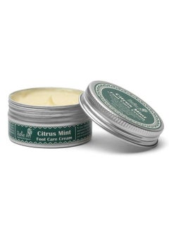 Rustic Art Organic Citrus Mint Foot Care Cream ; Nourishing Moisturizing & Non Greasy ; 30G (1)  - Image 3