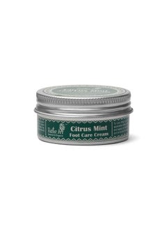 Rustic Art Organic Citrus Mint Foot Care Cream ; Nourishing Moisturizing & Non Greasy ; 30G (1)  - Image 4