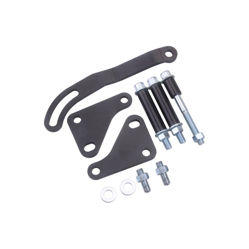 نموذج دعامة محرك التوجيه SBC المعدني بدلًا من مجموعة دعامة المولد لـ SWP LWP Saginaw GM SB Chevy 350 - Image 1