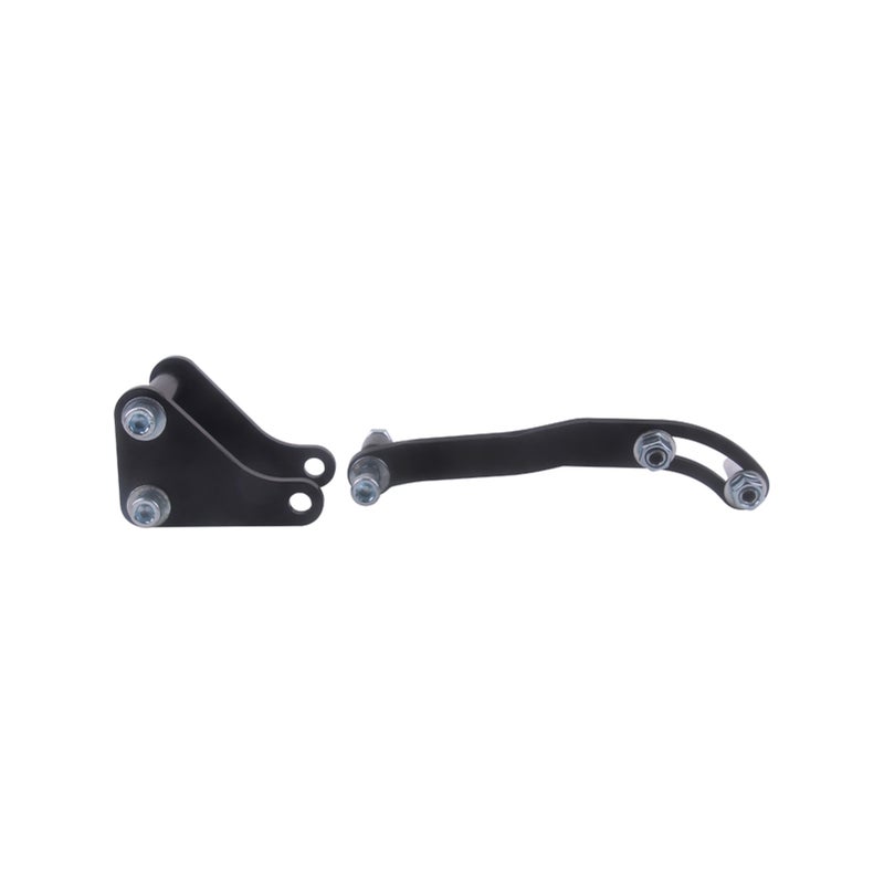 نموذج دعامة محرك التوجيه SBC المعدني بدلًا من مجموعة دعامة المولد لـ SWP LWP Saginaw GM SB Chevy 350 - Image 2
