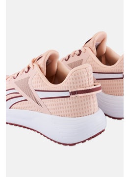 Reebok Women Lite Plus 3 Lace Up Running Shoes, Pink  - Image 2