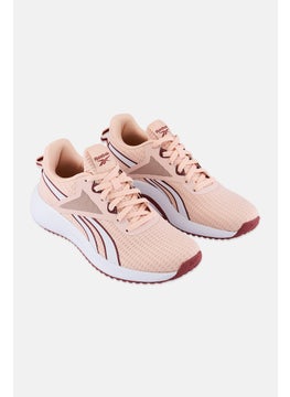 Reebok Women Lite Plus 3 Lace Up Running Shoes, Pink  - Image 1