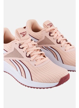 Reebok Women Lite Plus 3 Lace Up Running Shoes, Pink  - Image 3