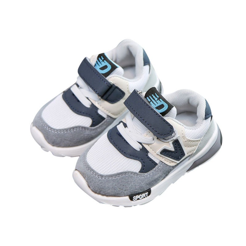 Spring and autumn new simple classic color matching children''s sports shoes Joker running shoes manufacturers wholesale a generation of hair - Image 5