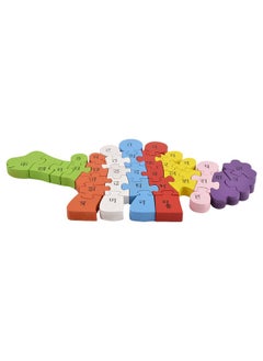 Skillofun Skillofun Wooden Take Apart Hindi Alphabet for Kid, Multi Color  - Image 1