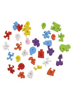 Skillofun Skillofun Wooden Take Apart Hindi Alphabet for Kid, Multi Color  - Image 3
