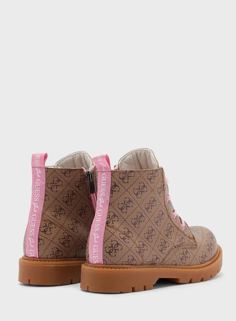 GUESS Teen Back Loop Boot