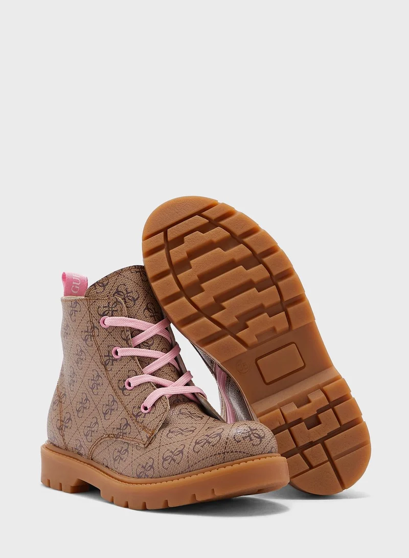 GUESS Teen Back Loop Boot