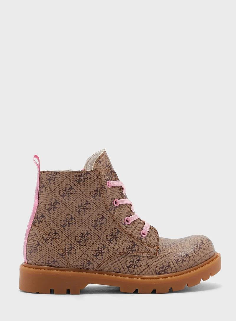 GUESS Teen Back Loop Boot