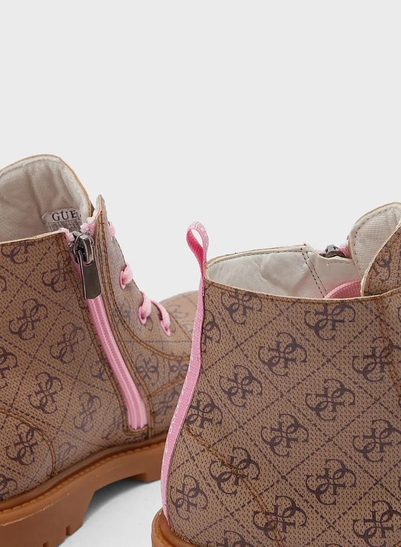 GUESS Teen Back Loop Boot