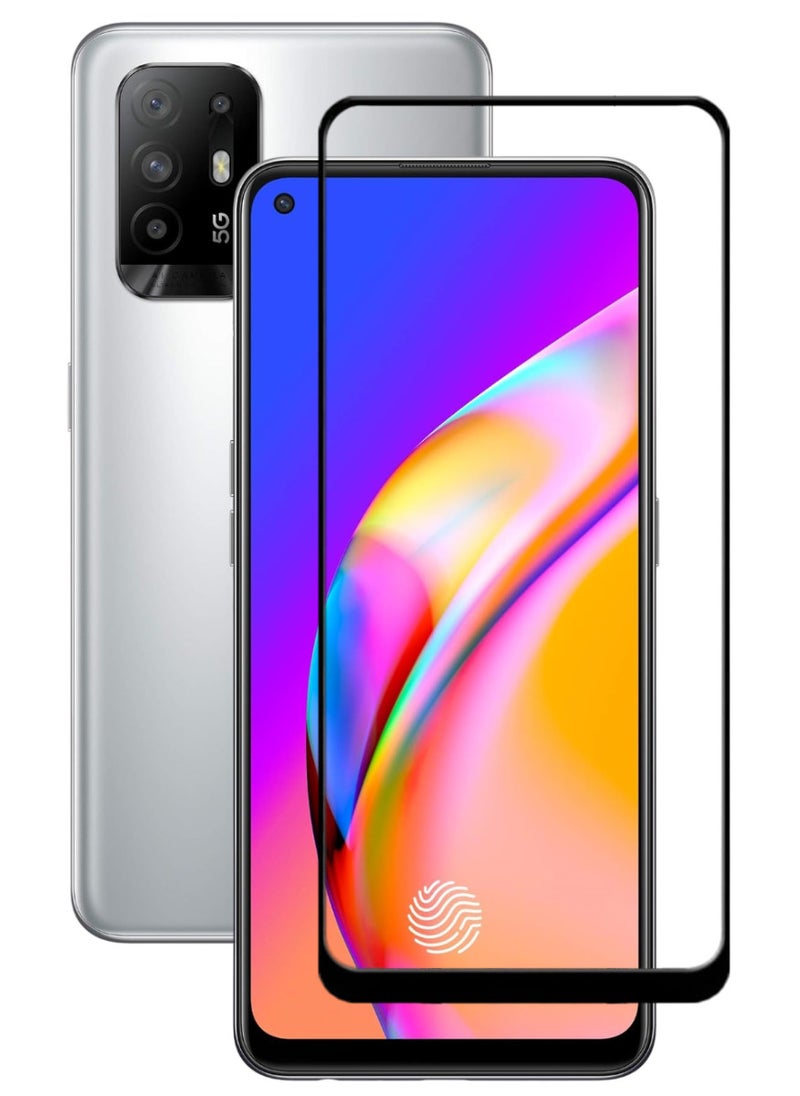 ACLIX Antistatic ESD Dustproof Premium Quality High Definition Tempered Glass Screen Protector Designed For Oppo F19 Pro+ 5G - Image 1