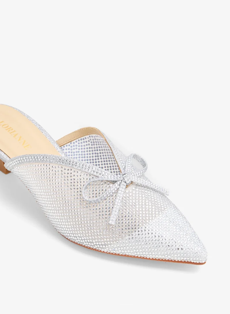 LORIANNE  Himali- Crystal Mules for Women | Best Price UAE