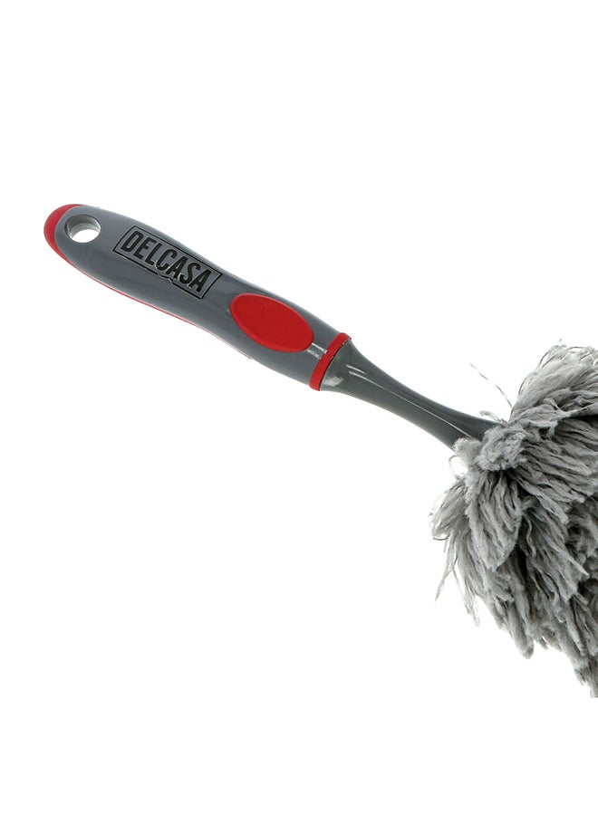 DELCASA Duster Grey/Red - Image 3