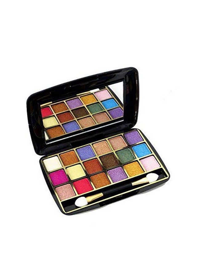 كلوب كومفرت - مجموعة ClubComfort® Beauty Combo المكونة من Sindoor + Matte Me Lipstick + 18 لونًا من ظلال العيون - Image 1