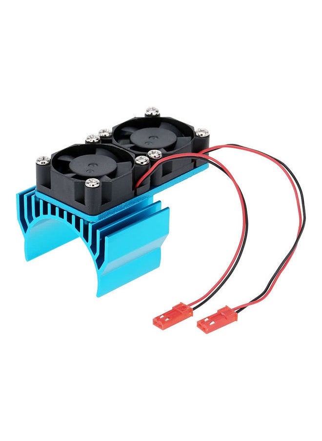 NIBEMINENT Motor Heat Sink With Two Cooling Fans  - Image 1