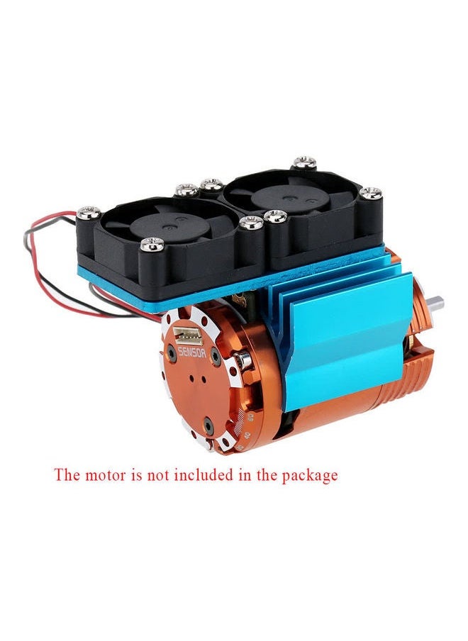 NIBEMINENT Motor Heat Sink With Two Cooling Fans  - Image 2