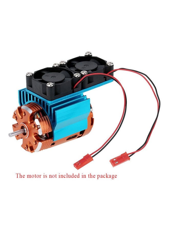 NIBEMINENT Motor Heat Sink With Two Cooling Fans  - Image 3