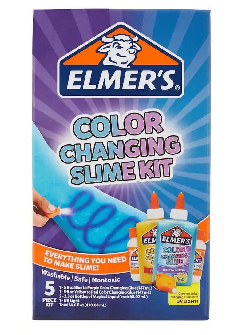Elmers Color Changing Slime Kit - Image 1