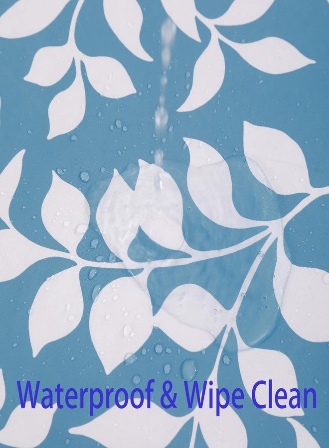 Walrus Heavy Duty Vinyl Tablecloth with Flannel Backing Waterproof Oil-Proof Plastic Table Cloth Stain-Resistant Wipeable Rectangle or Square Table Cover for Indoor and Outdoor (Branch, 54X54 Inch) - Image 5