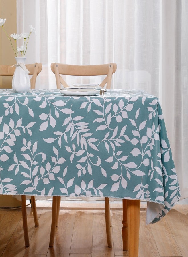 Walrus Heavy Duty Vinyl Tablecloth with Flannel Backing Waterproof Oil-Proof Plastic Table Cloth Stain-Resistant Wipeable Rectangle or Square Table Cover for Indoor and Outdoor (Branch, 54X54 Inch) - Image 3