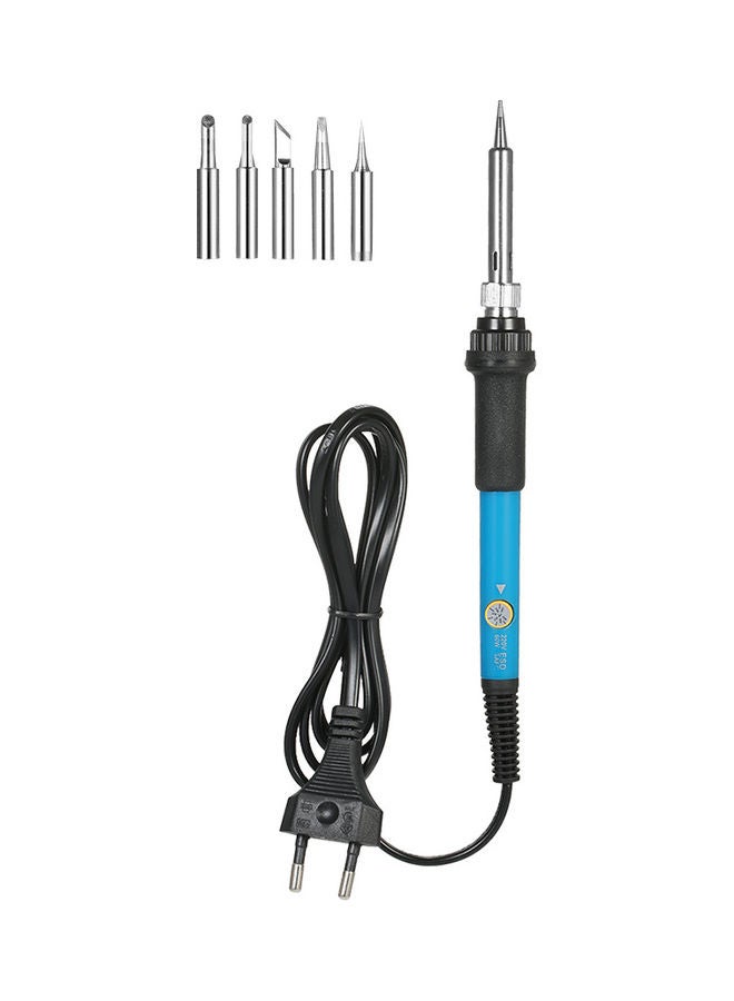 NIBEMINENT Electric Adjustable Temperature Welding With 5 Replacement Set multicolour 27x3.2x6cm - Image 1