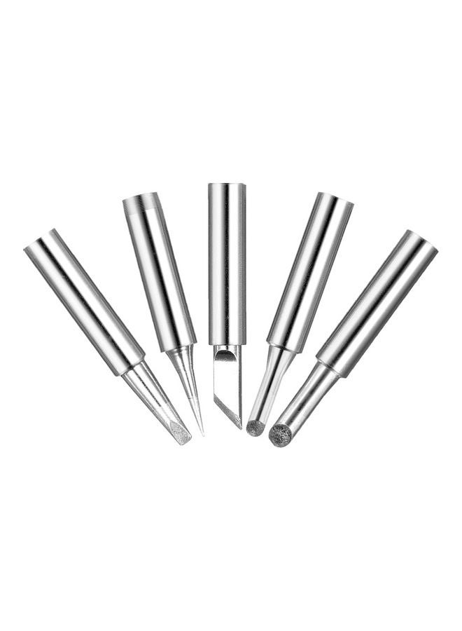 NIBEMINENT Electric Adjustable Temperature Welding With 5 Replacement Set multicolour 27x3.2x6cm - Image 4