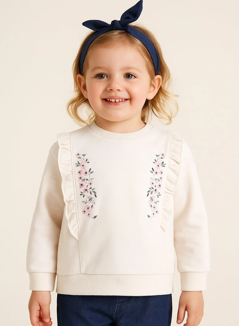 Dirkje Dirkje Junior Girls 2-Piece Sweatshirt and Leggings Set