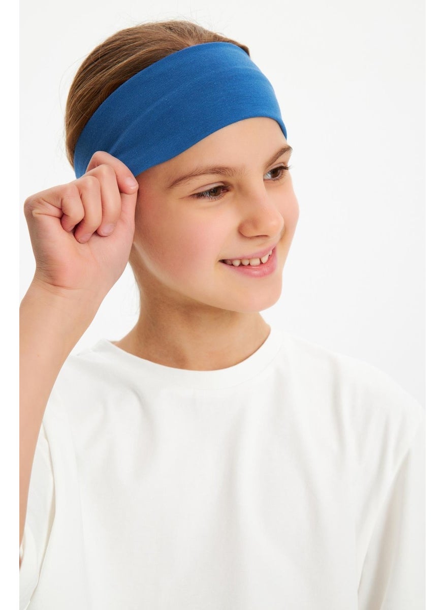 Babygiz Parliament - White Girl Cotton Combed T-Shirt Bandana Set of 2 - Sports Comfortable Best Of Collection 3  - Image 1