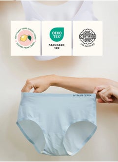 Intimate Queen Intimate Queen Lemon Bae Seamless Maternity Bikini Quick Dry Body Adaptive Undies Pack Of 2  - Image 4