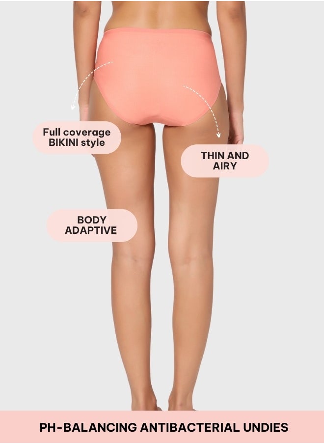 Intimate Queen Lemon Bae Maternity Briefs – Ultra Soft, Seamless  Comfort for Pregnancy & Sensitive Skin (Pack Of 2)  - Image 4