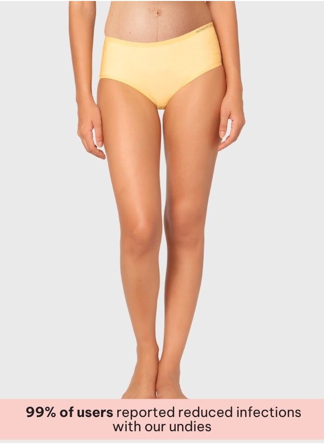 Intimate Queen Lemon Bae Maternity Briefs – Ultra Soft, Seamless  Comfort for Pregnancy & Sensitive Skin (Pack Of 2)  - Image 5