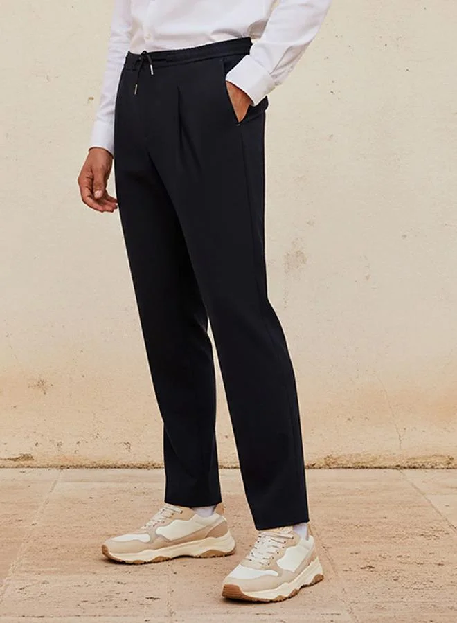 سبلاش فيڤ Men Regular Fit Formal Trousers