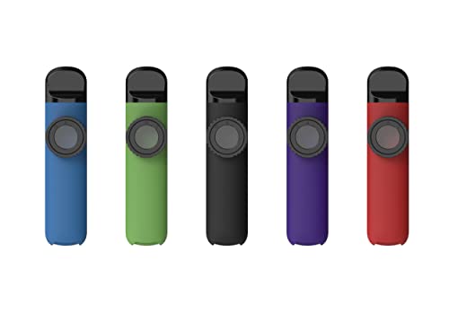 Koldot Kazoo Easy to Learn Musical Instruments Colorful Kazoos with 4 Replacement Flutes Diaphragms Lanyard 5PCS Multi-colored - Image 1
