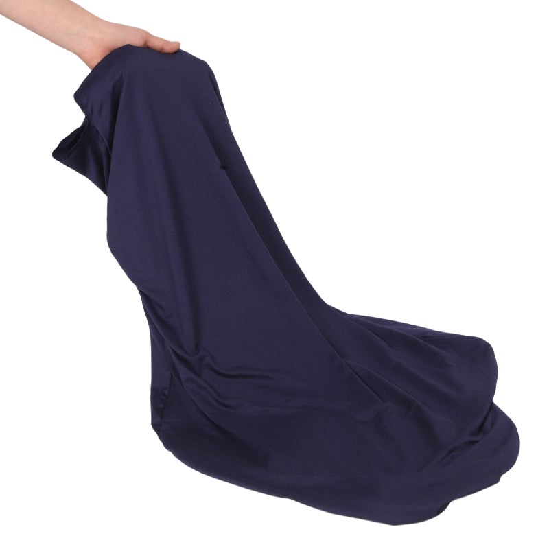 2 Sets Stretchable Office Chair Covers - Breathable Elastic Fabric Armrest Backrest Anti- Washable Cover For Gaming Computer Chairs - Image 3