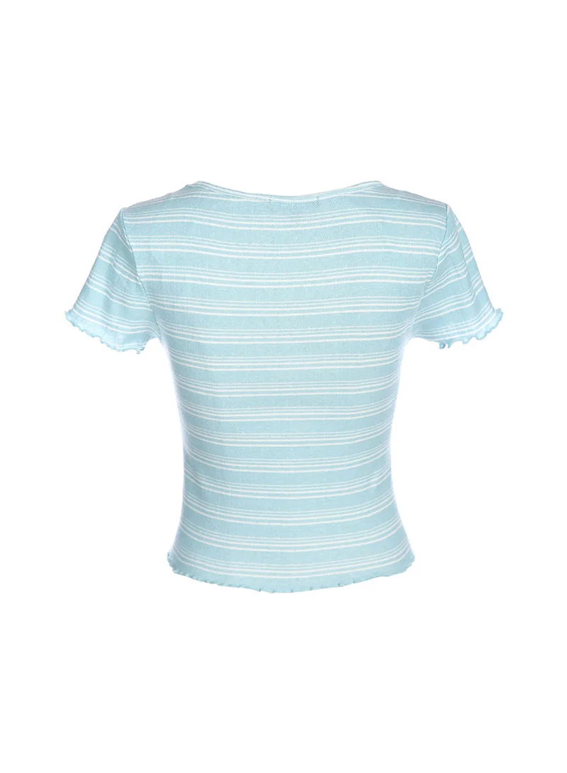 London Rag Striped Casual Top