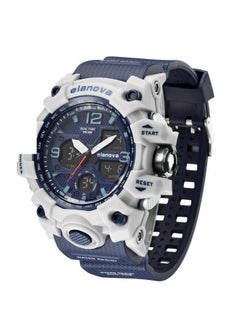 Elanova Men's Rubber Analog Digital Watch EL907  - Image 1