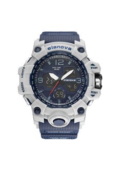 Elanova Men's Rubber Analog Digital Watch EL907  - Image 2
