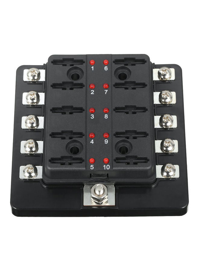NIBEMINENT 10-Way Blade Fuse Box - Image 5