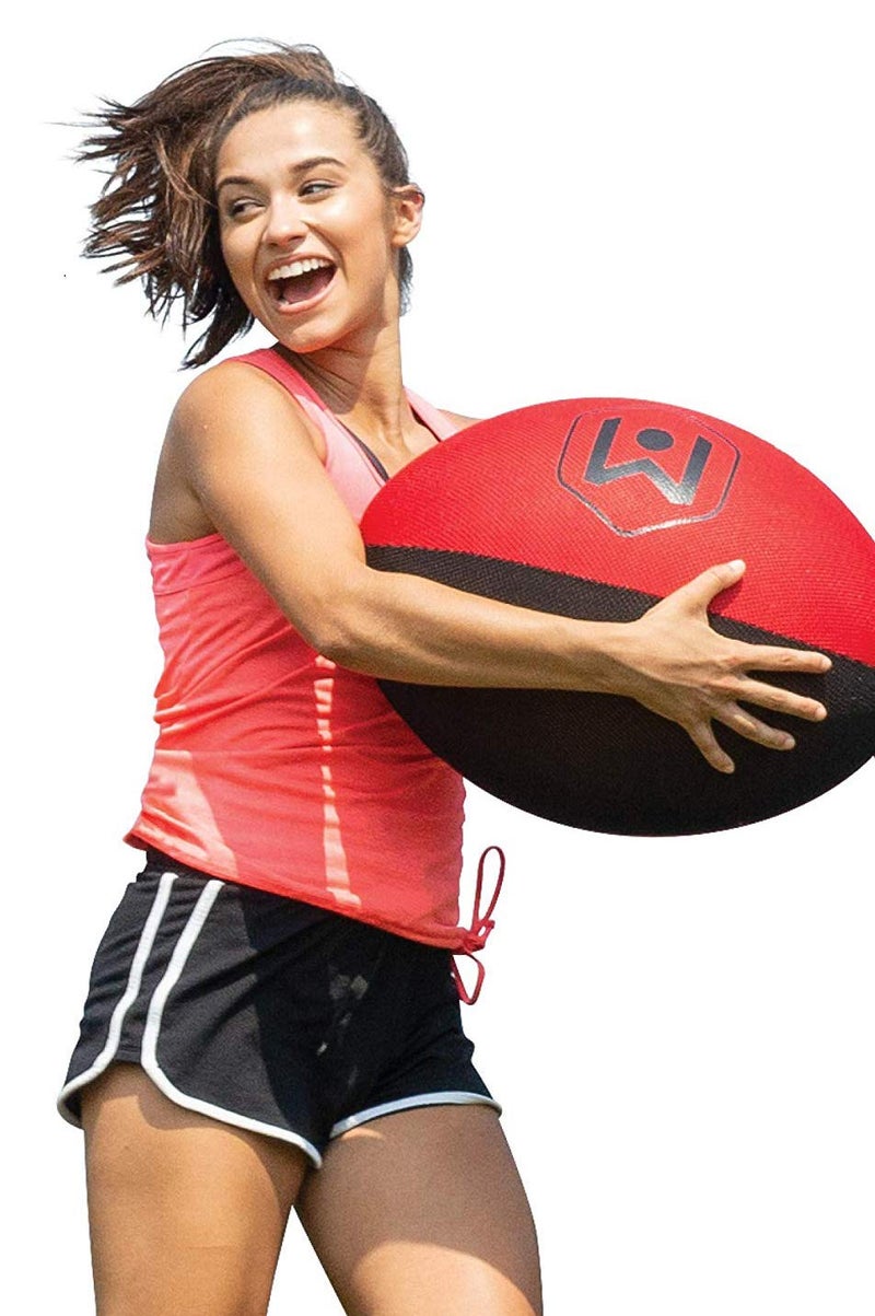 Wicked Big Sports Football Ball-Supersized Football Ball Outdoor Sport Tailgate Backyard Beach Game Fun for All - Image 1
