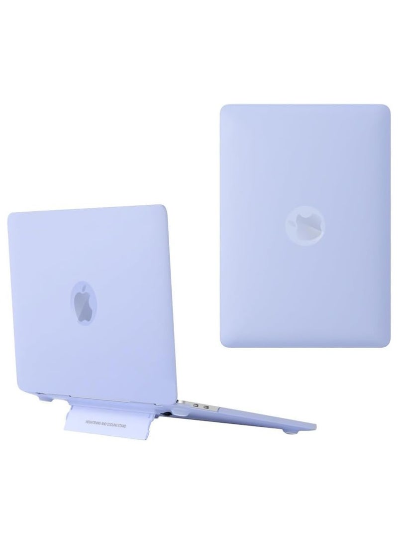 general Case Compatible with MacBook Air 13 Inch (2018-2021, M1) (Model: A1932, A2179, A2337) Heavy Duty Case Laptop Plastic Hard Shell Case Stand Protective Case - Image 1
