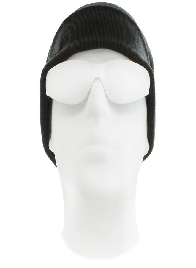 بنشمارك إف آر قبعة صوفية مقاومة للهب، الفئة 3، صنع في الولايات المتحدة الأمريكية، أسود - Image 4